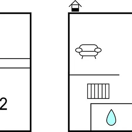 Ferienhaus 2 Bedroom Gorgeous In Dubasnica *